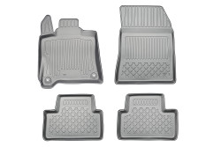 Alfombrillas para DS N 4 Hybrid 2025- MTM 3P TPE