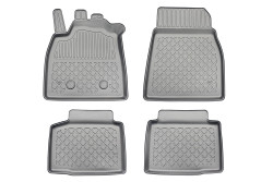 Alfombrillas para Dacia Bigster Hybrid 2025- MTM 3P TPE