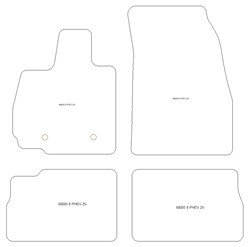 Alfombrillas para Jaecoo 8 Plug-in Hybrid 2026-