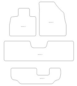 Tappetini per Sportequipe S8 2023- MTM Plus