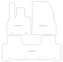 Tappetini per BYD Sealion 7 2025- MTM Plus