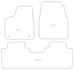 Tappetini per Leapmotor B10 2025- MTM Plus