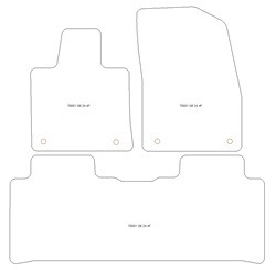Tappetini per Xpeng G6 2024- MTM Plus