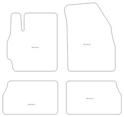 Tappetini per EMC Sei 2025- MTM One