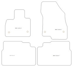 Alfombrillas para Lepas L8 2026-