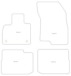 Alfombrillas de coche para Lepas L6 2026-