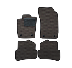 Alfombrillas para Audi A1 I (8X) 09.2010-05.2018 MTM EVA