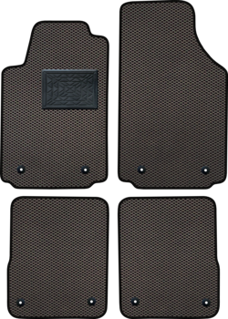 Alfombrillas para Audi A2 (8Z) 1999-2005 MTM EVA