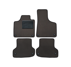 Alfombrillas para Audi A3 (8P) Sportback 05.2003-09.2012 MTM EVA