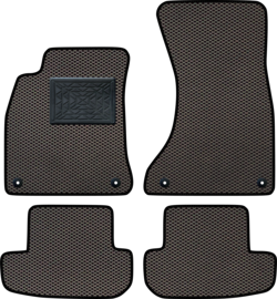 Alfombrillas para Audi A5 (8T3) Coupe / Cabrio 2008-12.2016 MTM EVA