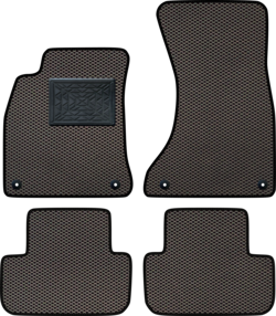 Alfombrillas para Audi A5 (8TA) Sportback 2009-09.2016 MTM EVA