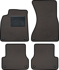 Alfombrillas para Audi A7 (4G) Sportback 2010-02.2018 MTM EVA