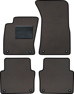Alfombrillas para Audi A8 (D3) 11.2002-2009 MTM EVA