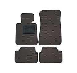 Alfombrillas para BMW Serie 1 (E87) 09.2004-2011 MTM EVA
