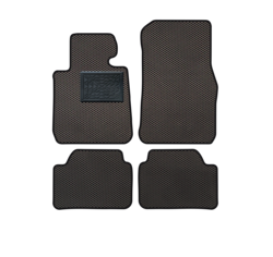 Alfombrillas para BMW Serie 1 (F20/F21) 10.2011-06.2019 MTM EVA