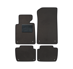 Alfombrillas para BMW Serie 3 (E46) Sedan 1998-08.2005 MTM EVA