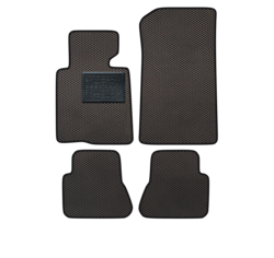 Alfombrillas para BMW Serie 3 (E46C) Cabrio 1998-02.2005 MTM EVA