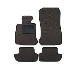 Alfombrillas para BMW Serie 6 (F12) Cabrio 2011- MTM EVA