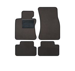 Alfombrillas para BMW Serie 6 (E63) Coupe 2003-2011 MTM EVA