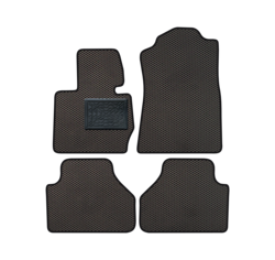 Alfombrillas para BMW X3 (F25) 11.2010-10.2017 MTM EVA