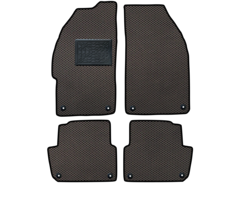 Alfombrillas para Chevrolet Spark (M300) 02.2010-2015 MTM EVA
