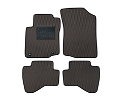 Alfombrillas para Citroen C1 2005-06.2014 MTM EVA