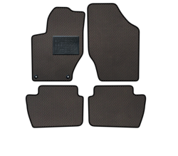 Alfombrillas para Citroen C4 II 10.2010-12.2020 MTM EVA