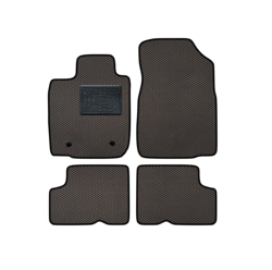 Alfombrillas para Dacia Sandero I / Sandero Stepway 06.2008-11.2012 MTM EVA