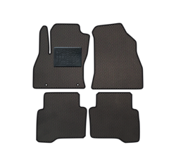 Alfombrillas para Fiat Fiorino III 06.2008- MTM EVA