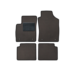 Alfombrillas para Fiat 500 2007-2012 MTM EVA