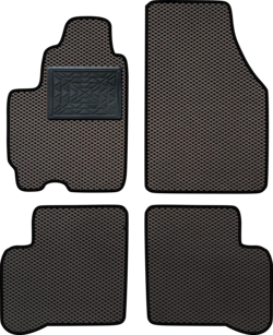 Alfombrillas para Hyundai Atos I 1998-2004 MTM EVA