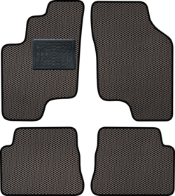 Alfombrillas para Hyundai Getz 2002-2008 MTM EVA