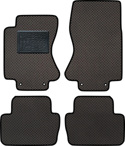 Alfombrillas para Jaguar S-Type (X202) 2002-2008 MTM EVA