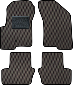 Alfombrillas para Jeep Compass (MK49) / Patriot (MK74) 2007- MTM EVA