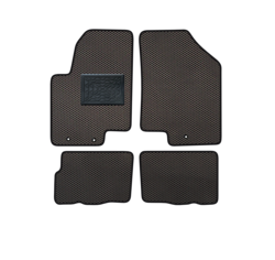 Alfombrillas para Kia Soul 01.2009-02.2014 MTM EVA