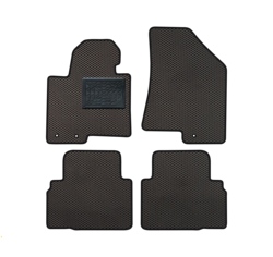 Alfombrillas para Kia Sportage III 08.2010-12.2015 MTM EVA