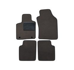 Alfombrillas para Lancia Ypsilon (846) (tambien Hybrid) 06.2011-07.2024 MTM EVA