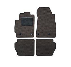 Alfombrillas para Mazda 2 (DE) 09.2007-05.2010 MTM EVA