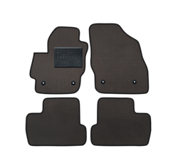 Alfombrillas para Mazda 3 II 05.2009-08.2013 MTM EVA