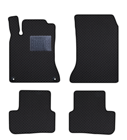 Alfombrillas para Mercedes Clase B (W246) 10.2011-02.2019 MTM EVA