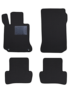 Alfombrillas para Mercedes Clase C (W204) 04.2007-02.2014 MTM EVA