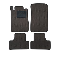 Alfombrillas para Mercedes CLK (W208) 1997-2003 MTM EVA