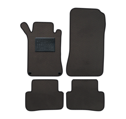 Alfombrillas para Mercedes CLK (W209) 2002-2010 MTM EVA