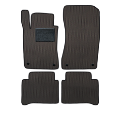 Alfombrillas para Mercedes CLS (W219) 06.2004-10.2010 MTM EVA