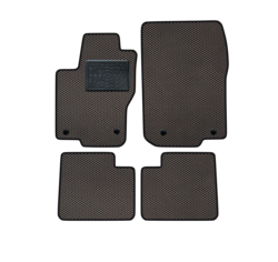 Alfombrillas para Mercedes Clase GL (X164) 02.2006-2012 MTM EVA