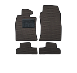 Alfombrillas para Mini Cabrio (R52) 2004-02.2009 MTM EVA