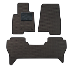 Alfombrillas para Mitsubishi Pajero IV long 04.2007- MTM EVA