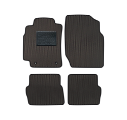 Alfombrillas para Nissan Almera (N16) 3 puertas 2000-2007 MTM EVA
