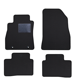 Alfombrillas para Nissan Juke I 2010-08.2019 MTM EVA