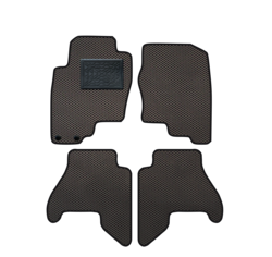 Alfombrillas para Nissan Pathfinder (R51) 2005-07.2010 MTM EVA